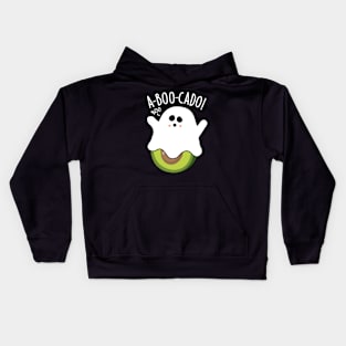 A-boo-cado Funny Avocado Puns Kids Hoodie